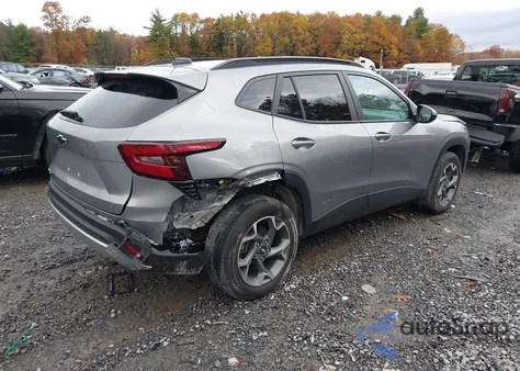 2024 Chevrolet Trax Fwd Lt из США, поврежденный, VIN KL77LHE2XRC160880